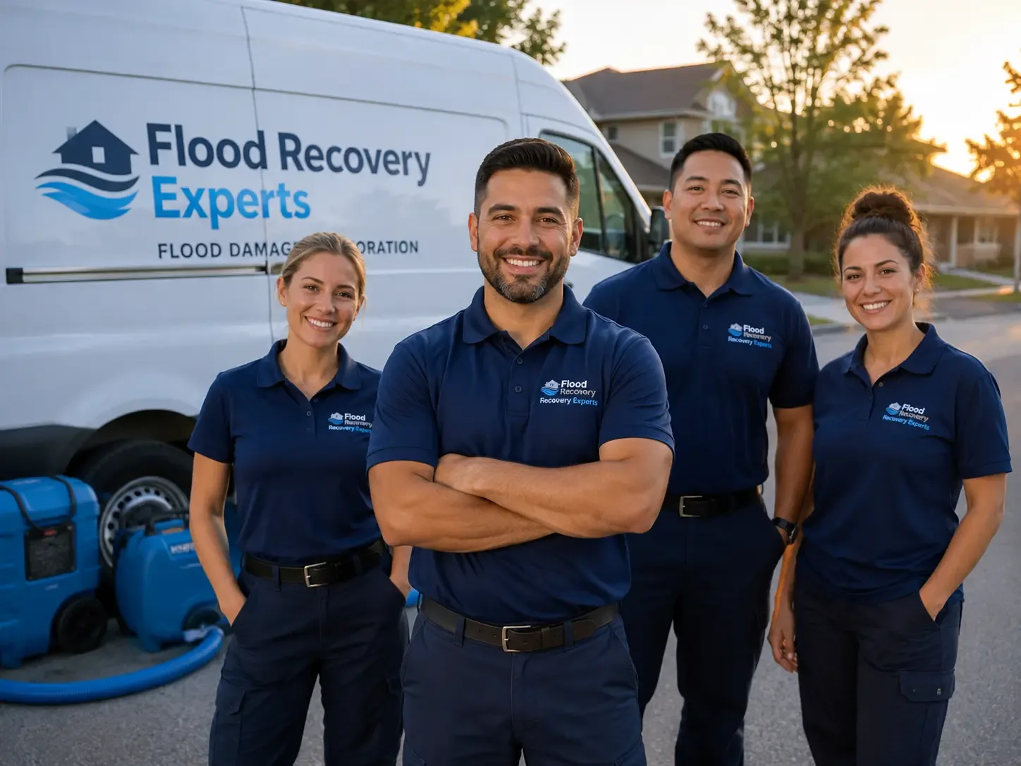 Flood Damage Cleanup company in Hinesville, GA